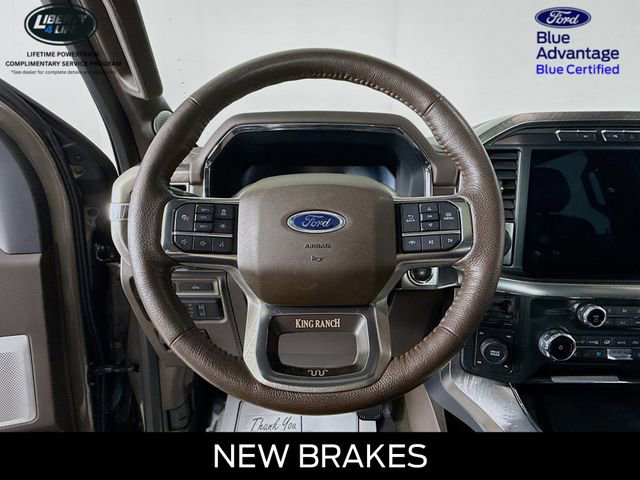 Certified 2022 Ford F150 King Ranch w/ Equipment Group 601A High image 12