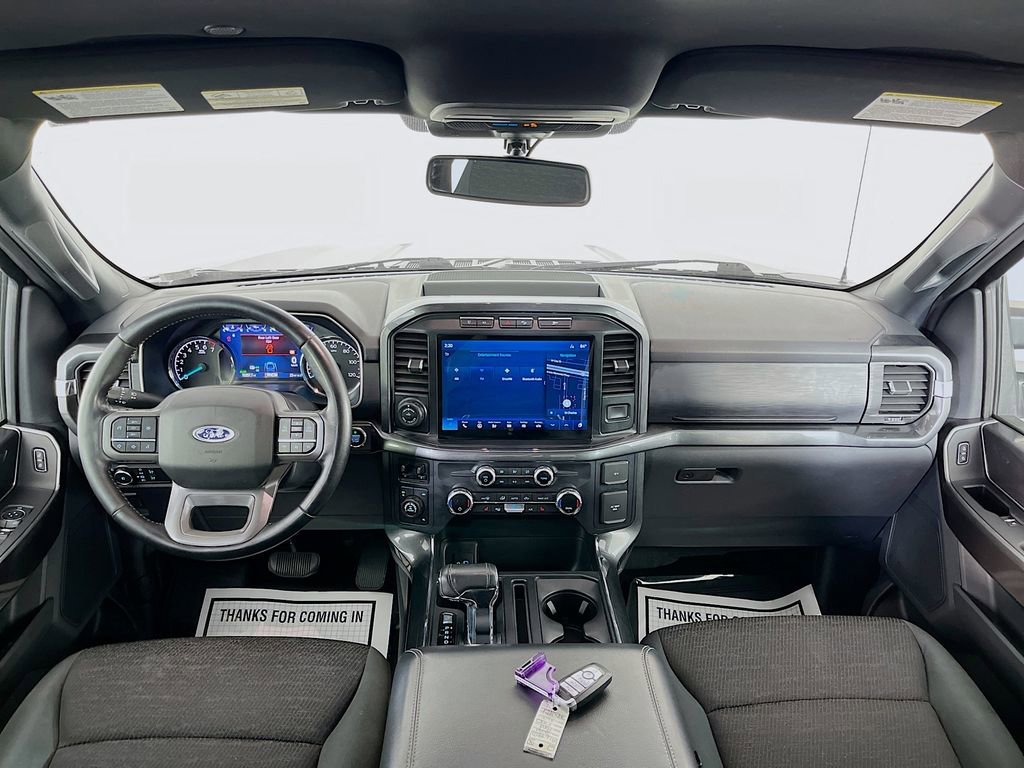 Used 2021 Ford F150 XLT w/ Equipment Group 302A High image 12