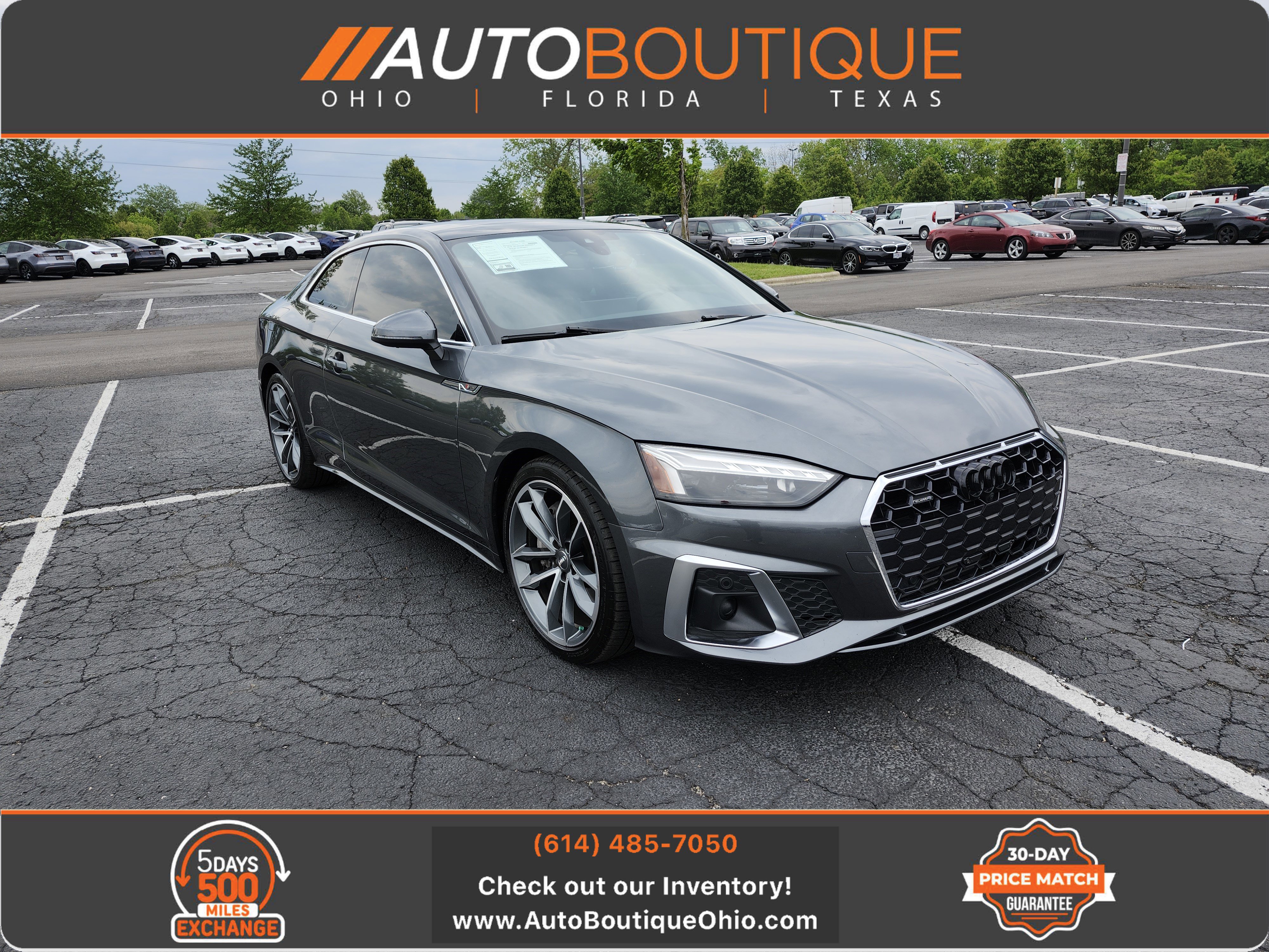 Used 2021 Audi A5 2.0T Premium Plus w/ Premium Plus