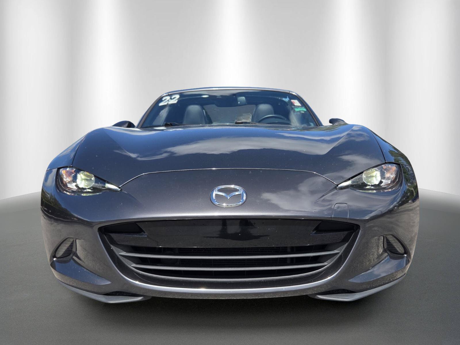 Used 2022 MAZDA MX-5 Miata RF Grand Touring w/ Weather Package RWD image 2