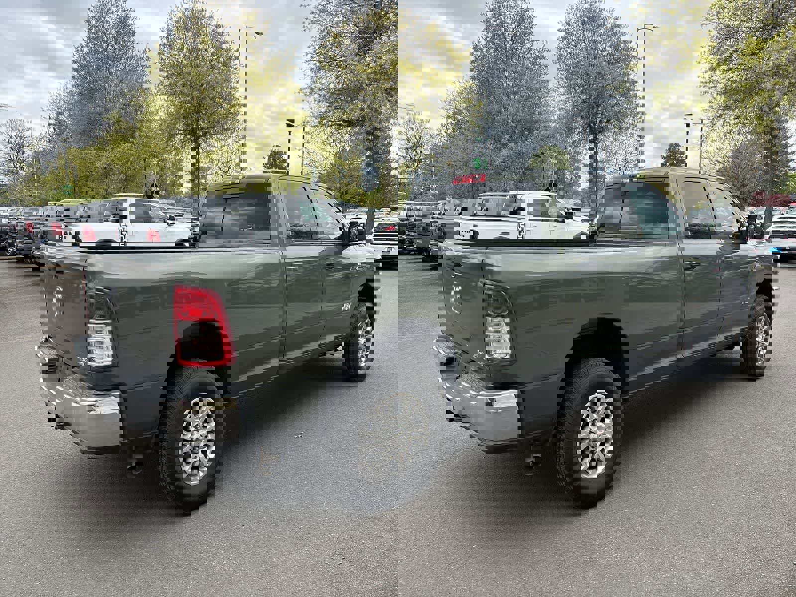 Used 2022 RAM 3500 Tradesman AWD/4WD image 4