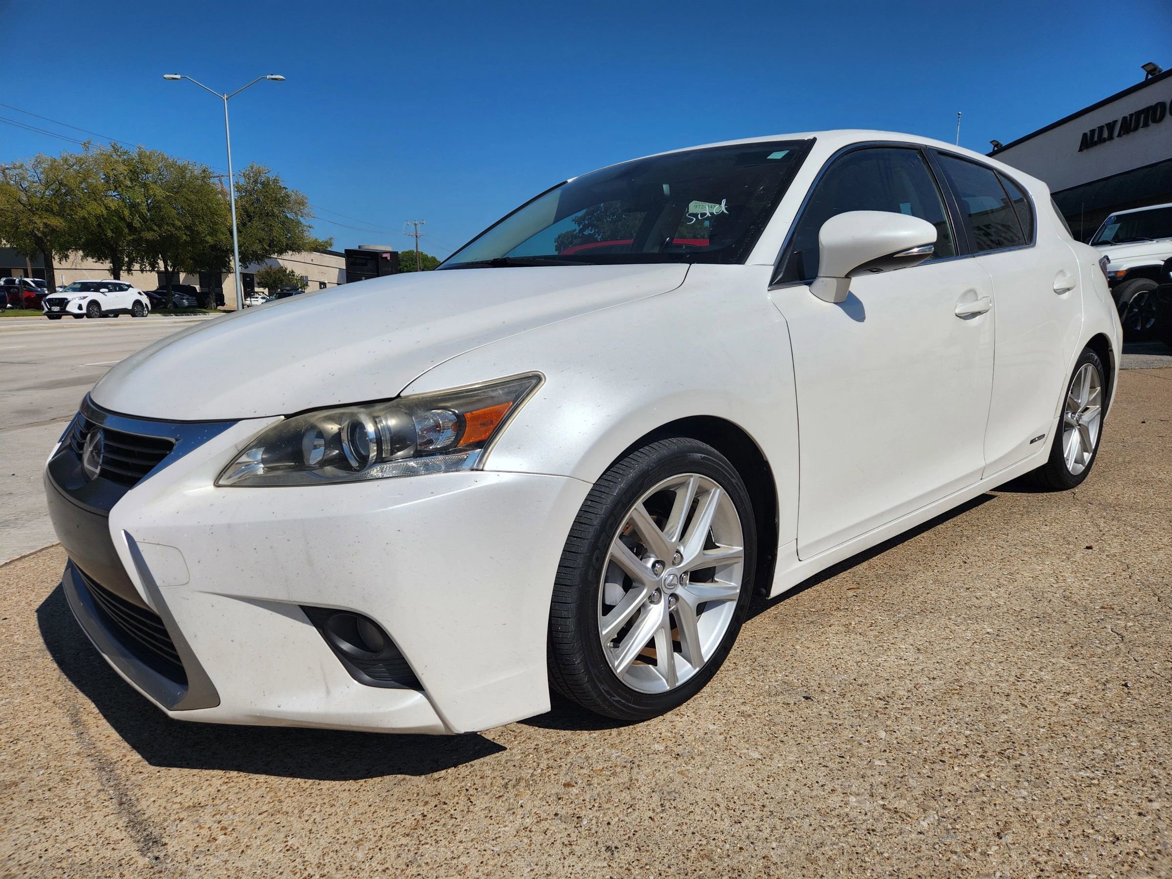 Used 2015 Lexus CT 200h