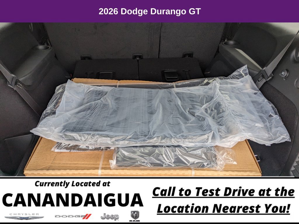 New 2026 Dodge Durango GT w/ Blacktop Package AWD/4WD image 26