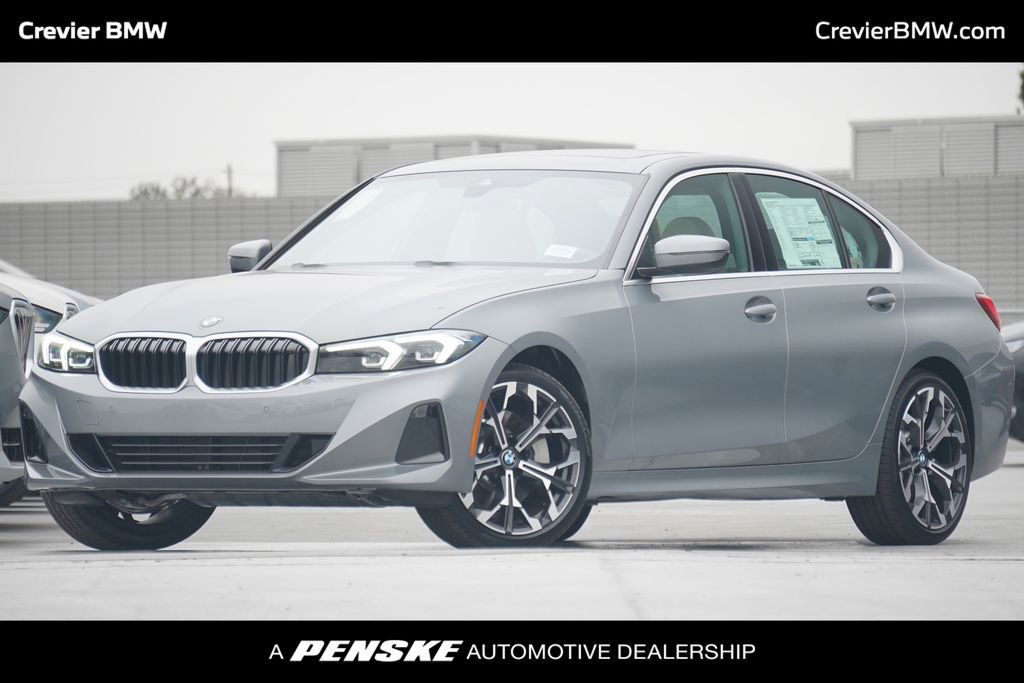 Used 2025 BMW 330i xDrive Sedan w/ Premium Package image 1