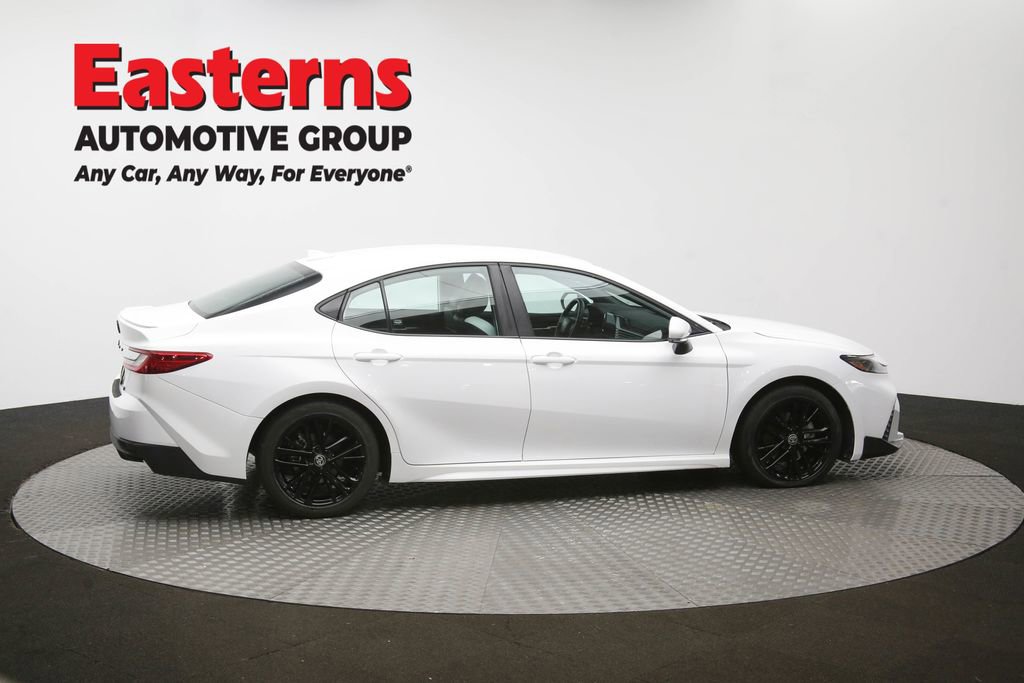 Used 2025 Toyota Camry SE w/ Convenience Package FWD image 43