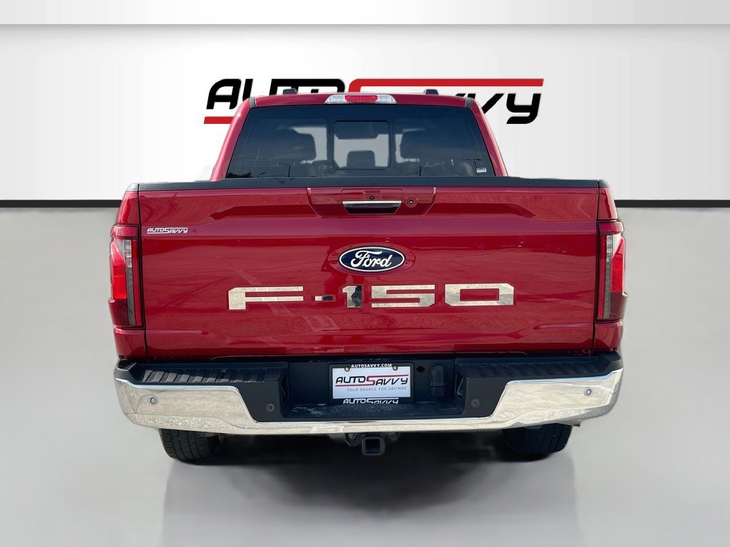 Used 2024 Ford F150 XLT w/ Equipment Group 302A MID AWD/4WD image 6