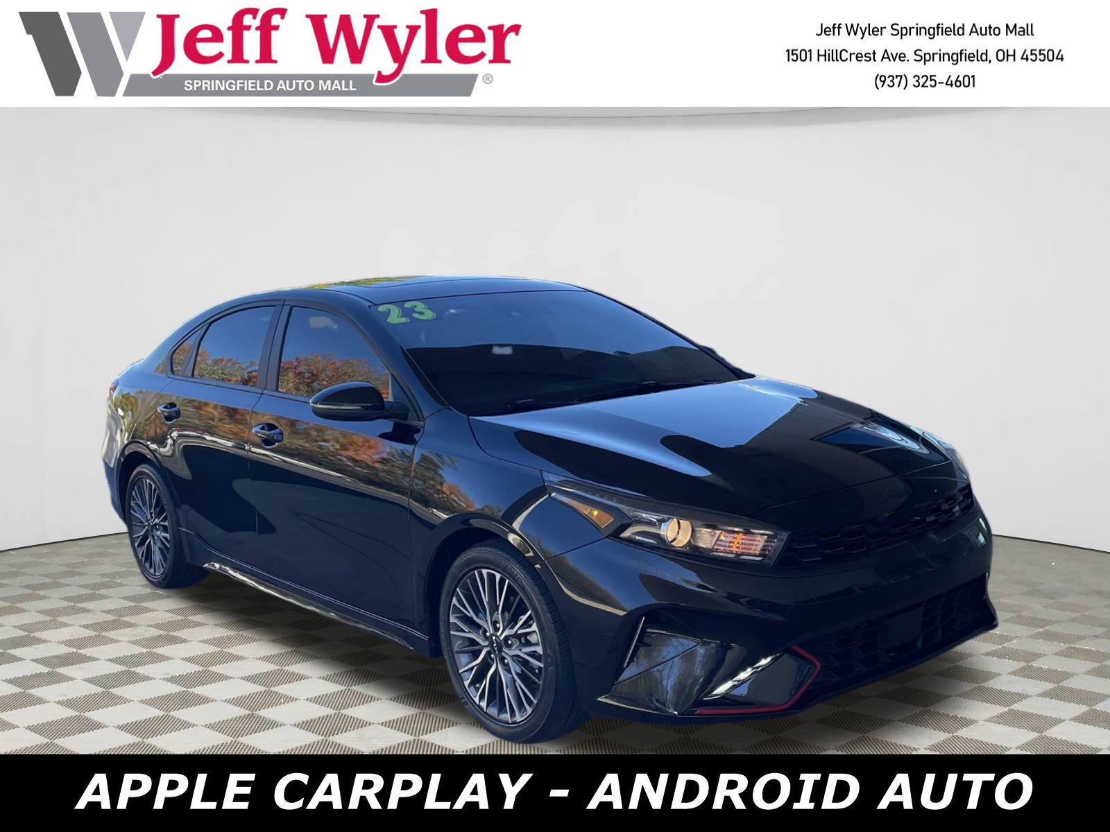 Used 2023 Kia Forte GT-Line w/ GT-Line Premium Package