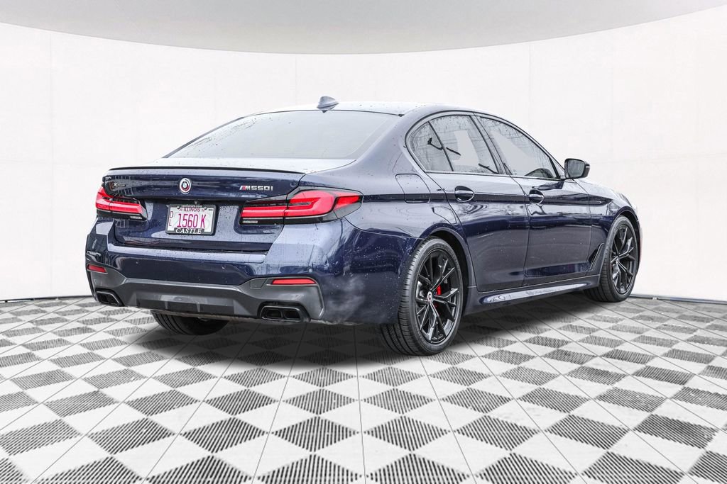 Used 2023 BMW M550i xDrive w/ Executive Package AWD/4WD image 15
