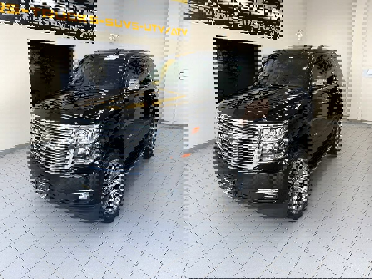 Used 2015 Chevrolet Tahoe LTZ image 1