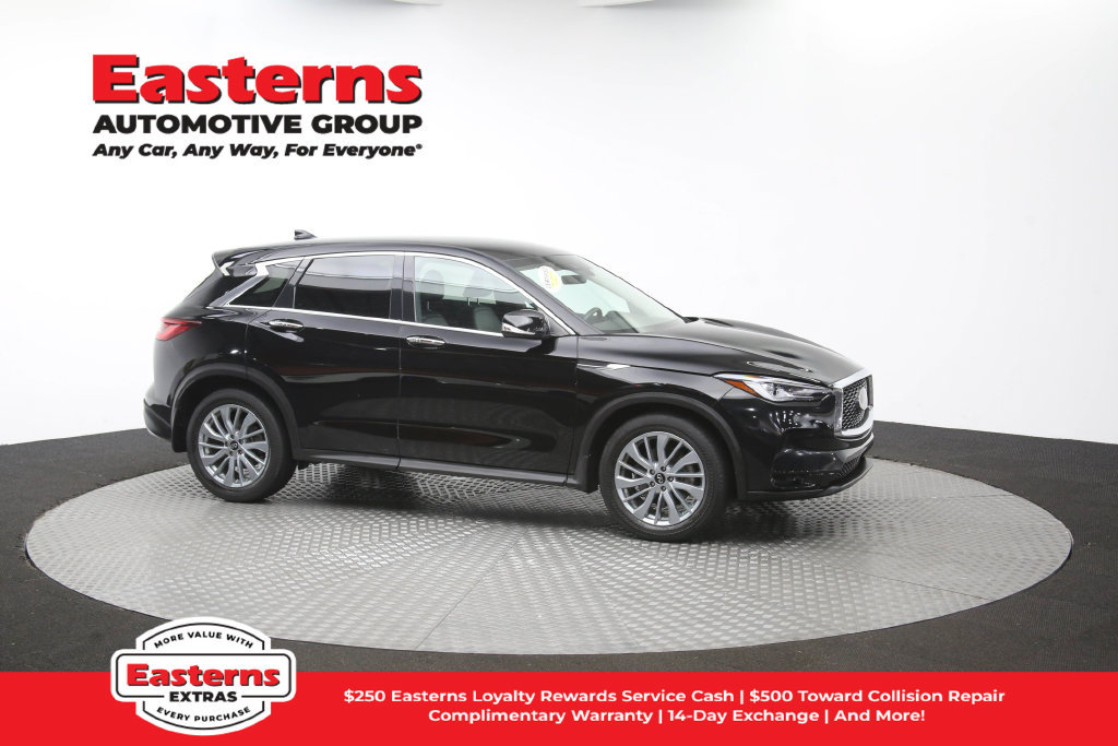Used 2023 INFINITI QX50 Pure AWD/4WD image 50