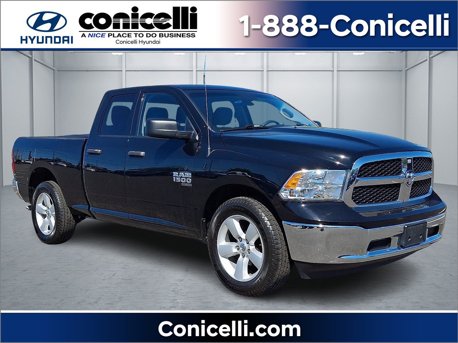 Used 2024 RAM 1500 Classic SLT AWD/4WD image 1