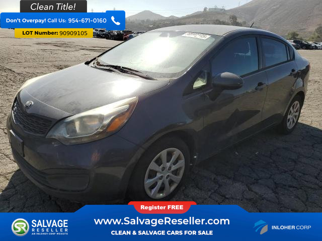 Used 2014 Kia Rio LX