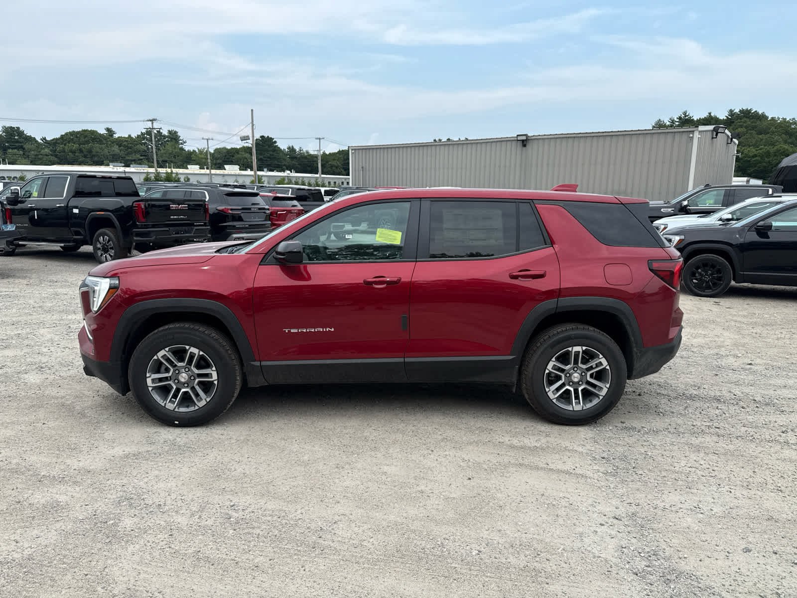 New 2027 GMC Terrain Elevation w/ LPO, Floor Liner Package AWD/4WD image 2