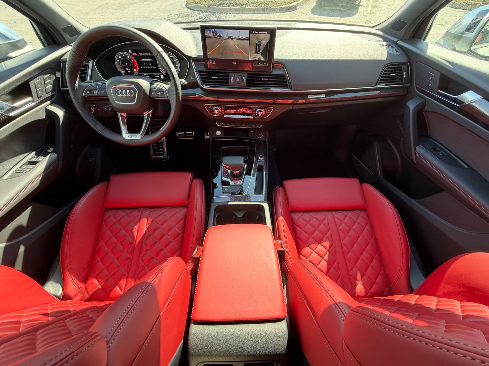 New 2025 Audi SQ5 Premium Plus AWD/4WD image 12