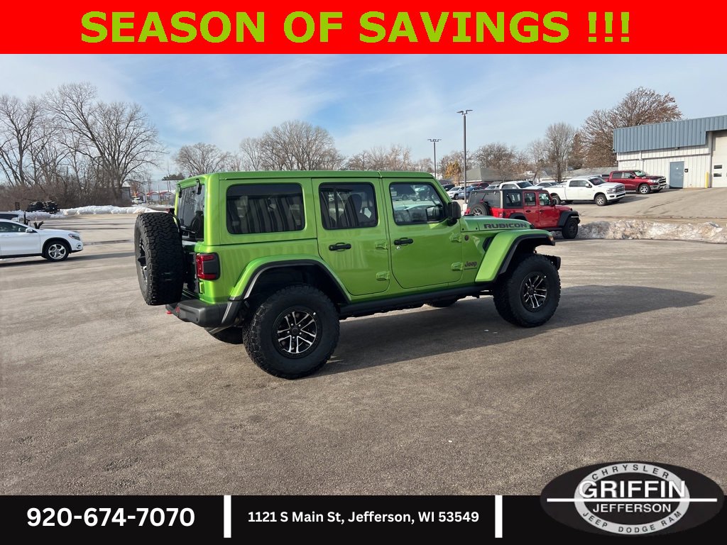 New 2026 Jeep Wrangler Unlimited Rubicon image 9