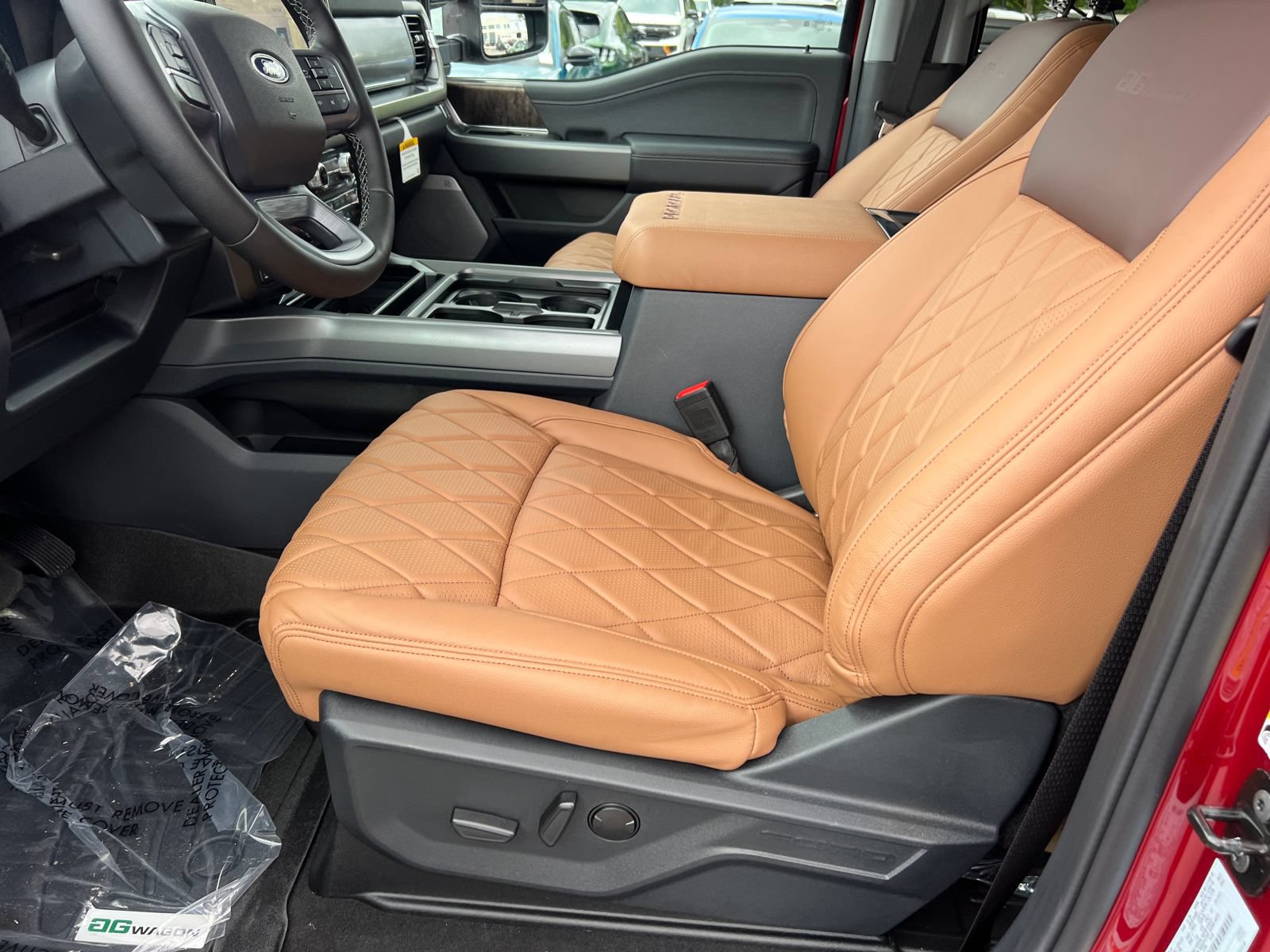 New 2026 Ford F250 Lariat w/ Black Appearance Package AWD/4WD image 11
