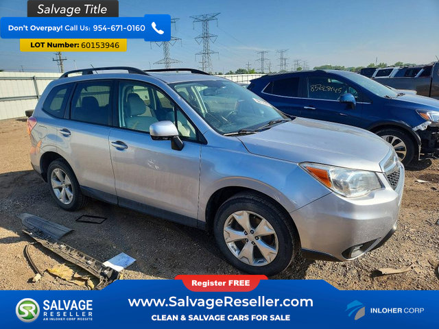 Used 2015 Subaru Forester 2.5i Premium w/ Popular Package #1 AWD/4WD image 5