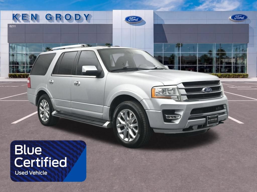 Certified 2017 Ford Expedition Limited AWD/4WD image 1