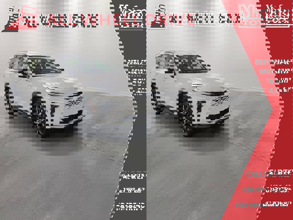 Certified 2025 Toyota Crown Signia