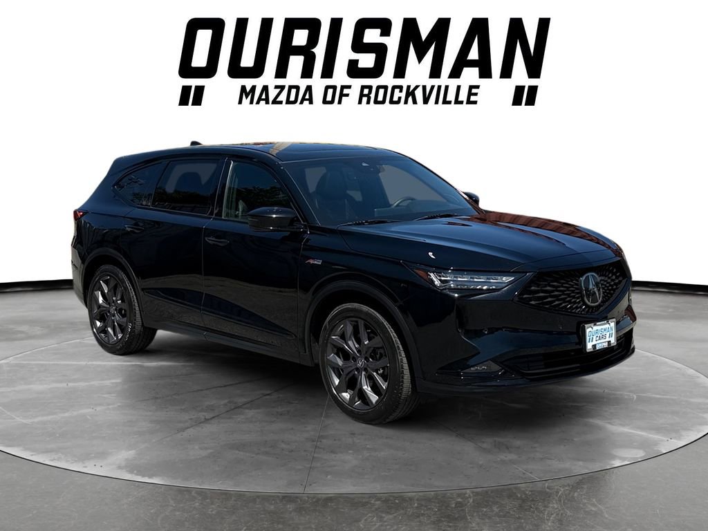 Used 2024 Acura MDX A-Spec AWD/4WD image 1