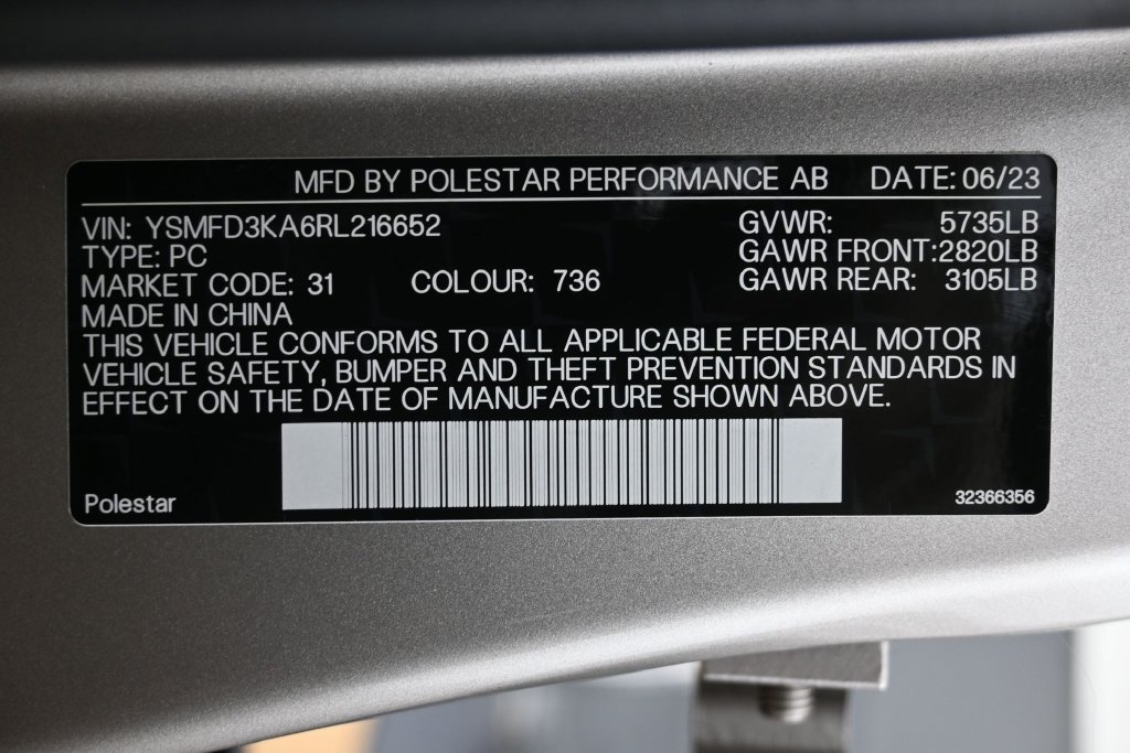 Used 2024 Polestar Polestar 2 AWD/4WD image 28