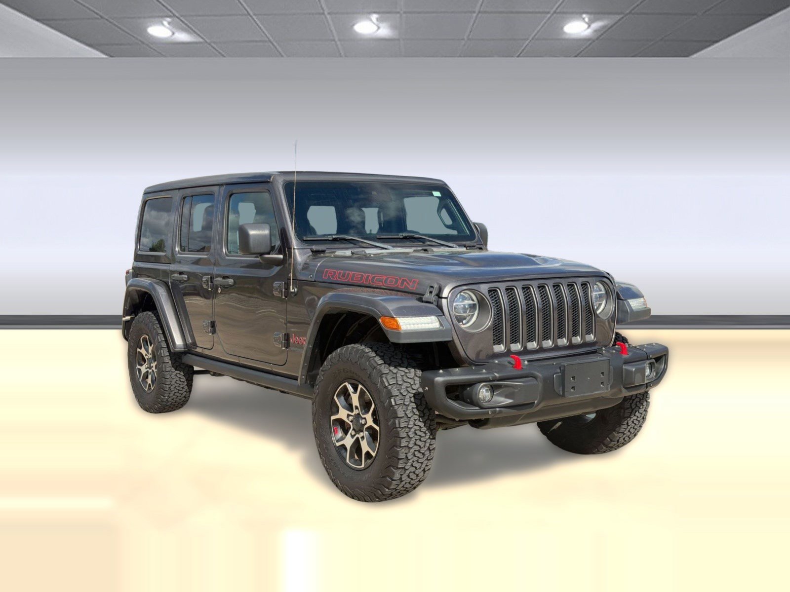 Used 2020 Jeep Wrangler Unlimited Rubicon image 7