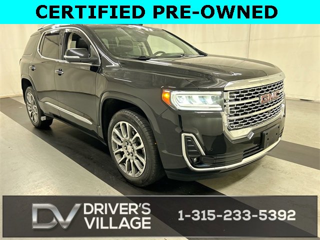 Certified 2023 GMC Acadia Denali w/ Denali Ultimate Package