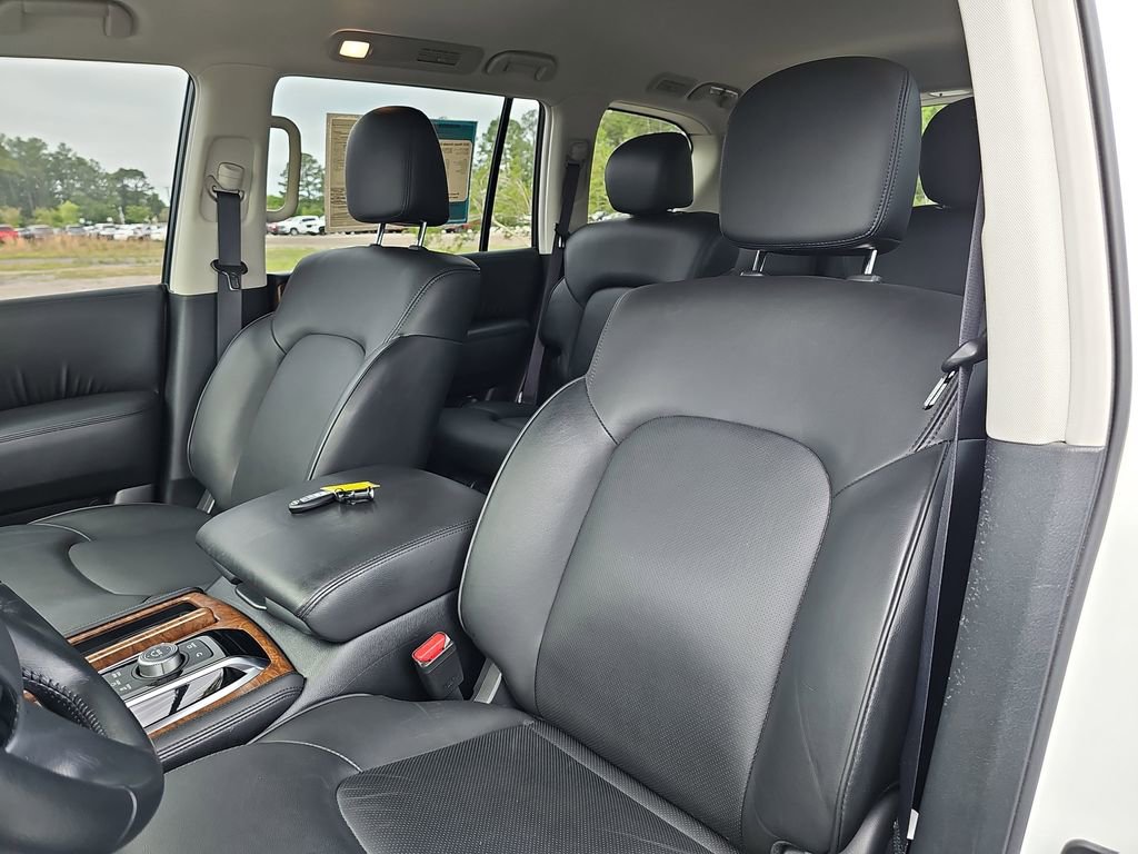 Used 2023 Nissan Armada SL w/ Captain's Chairs Package AWD/4WD image 20