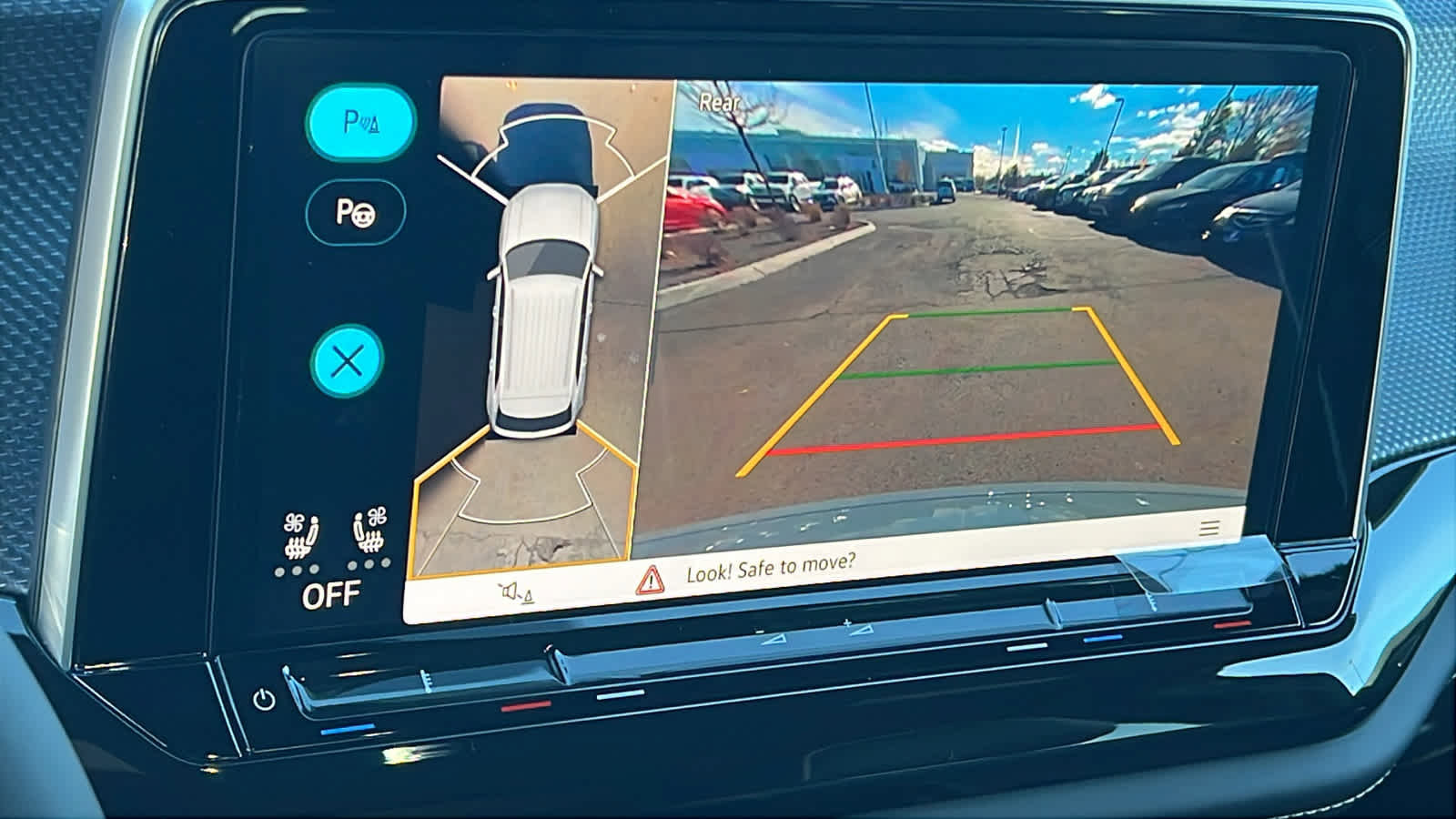 New 2026 Volkswagen Atlas Cross Sport SEL Premium R-Line image 16