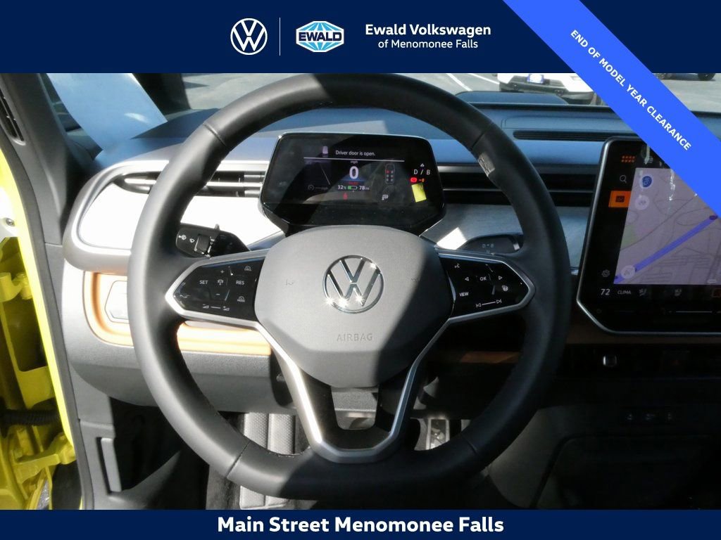 New 2025 Volkswagen ID. Buzz Pro S Plus AWD/4WD image 4