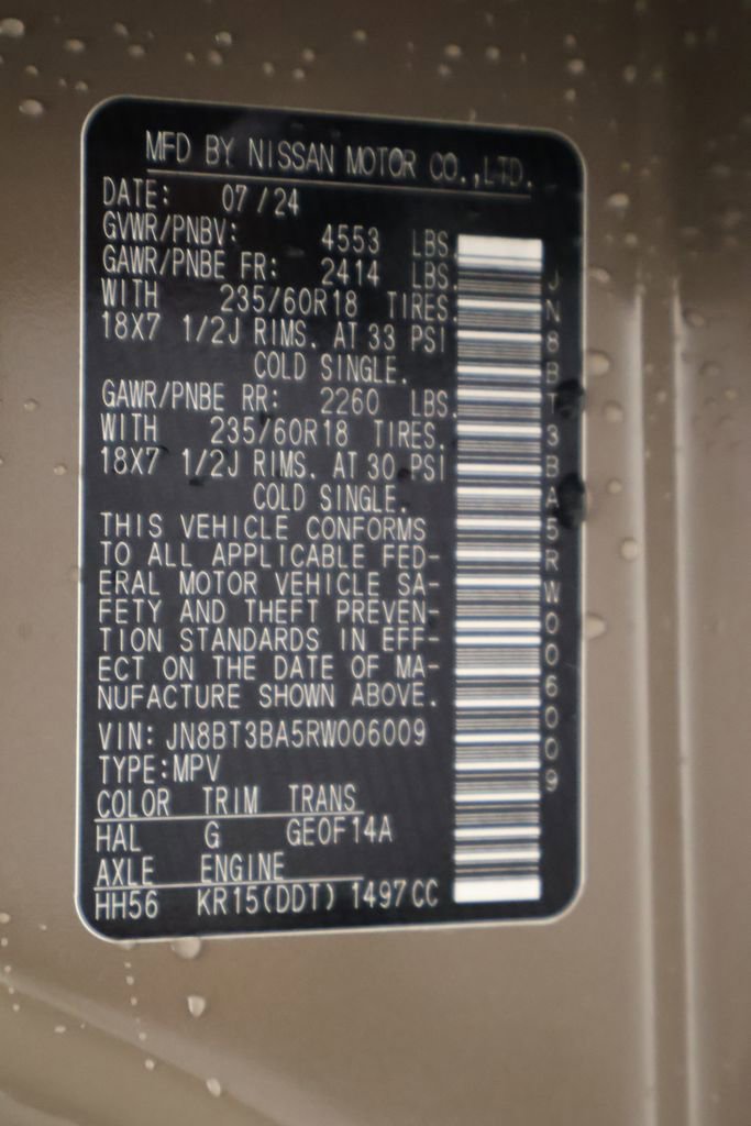 Used 2024 Nissan Rogue SV image 17