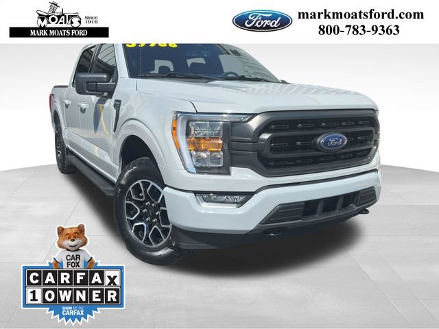 Used 2023 Ford F150 XLT w/ Equipment Group 302A High AWD/4WD image 1