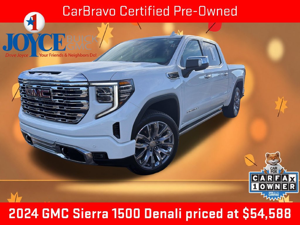 Certified 2024 GMC Sierra 1500 Denali w/ Denali Reserve Package