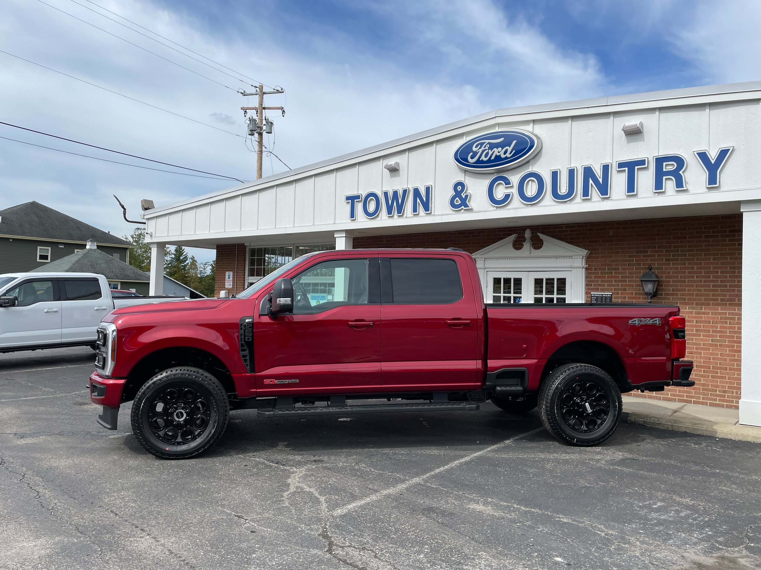 New 2027 Ford F250 XLT w/ XLT Premium Package AWD/4WD image 5