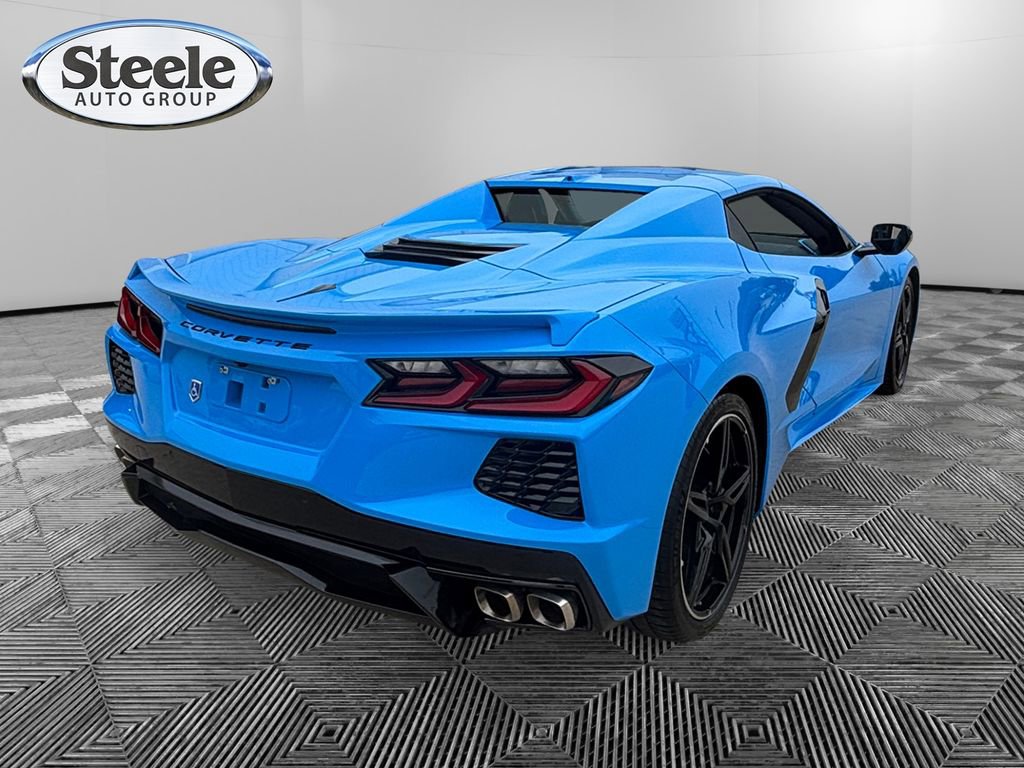 Used 2023 Chevrolet Corvette Stingray Premium Conv w/ 3LT RWD image 5