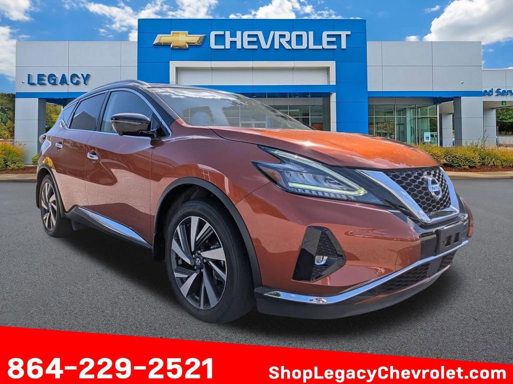 Used 2022 Nissan Murano SL AWD/4WD image 1