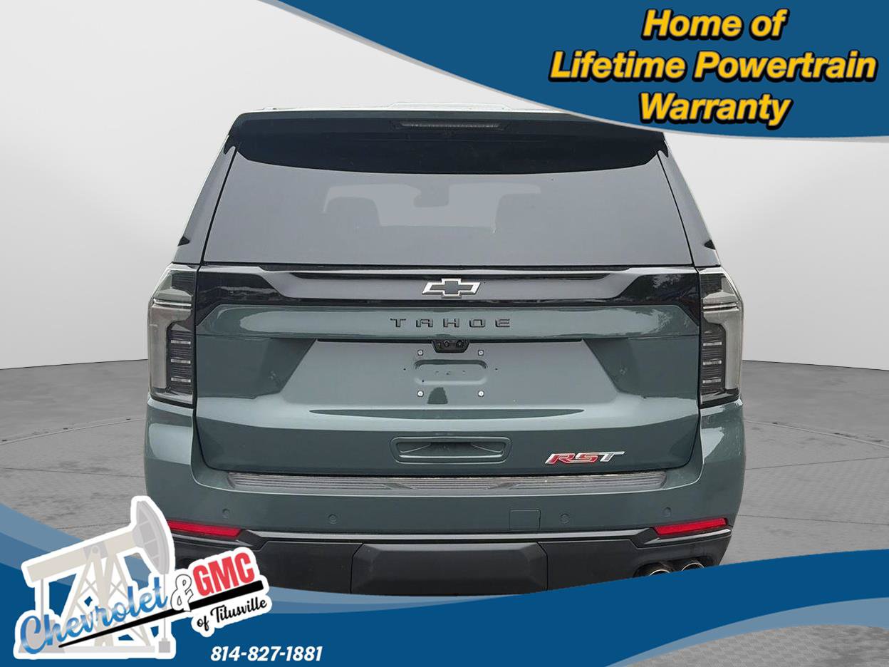 New 2026 Chevrolet Tahoe RST w/ Advanced Technology Package AWD/4WD image 8