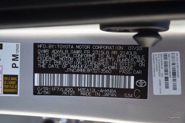 Used 2023 Toyota Corolla XSE image 21