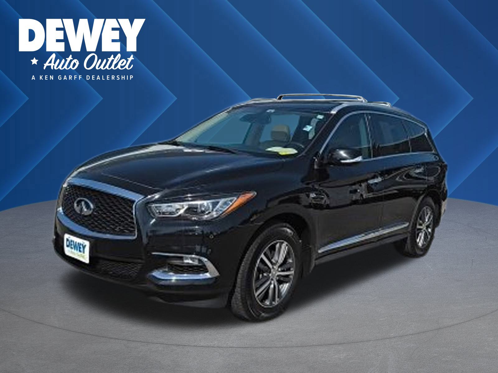 Used 2020 INFINITI QX60 Luxe w/ Essential Package image 1