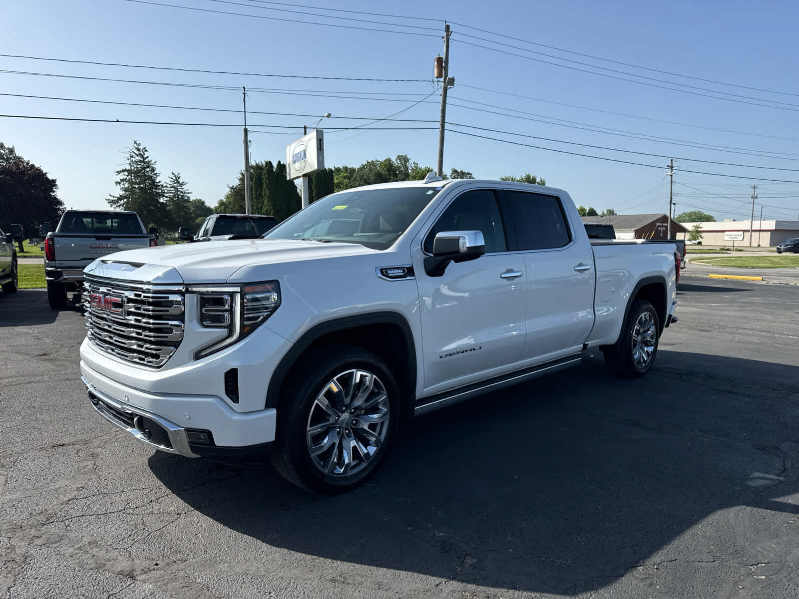 Certified 2025 GMC Sierra 1500 Denali w/ Denali Reserve Package