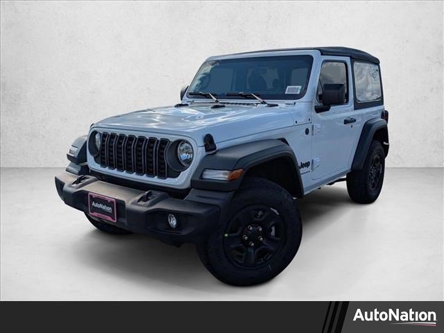 New 2026 Jeep Wrangler Sport