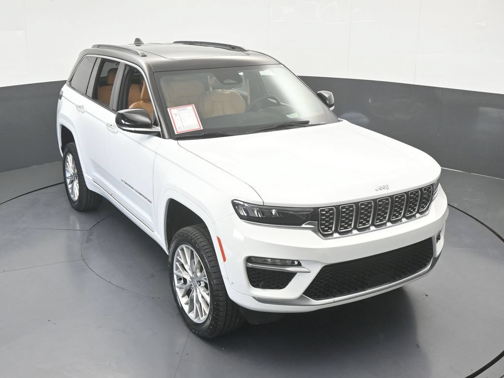 Used 2024 Jeep Grand Cherokee Summit w/ Adv Protech Group IV AWD/4WD image 62