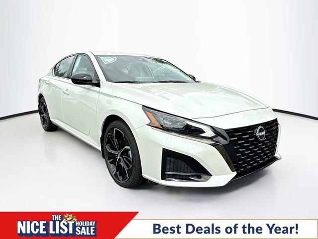 New 2025 Nissan Altima 2.5 SR w/ SR Premium Package