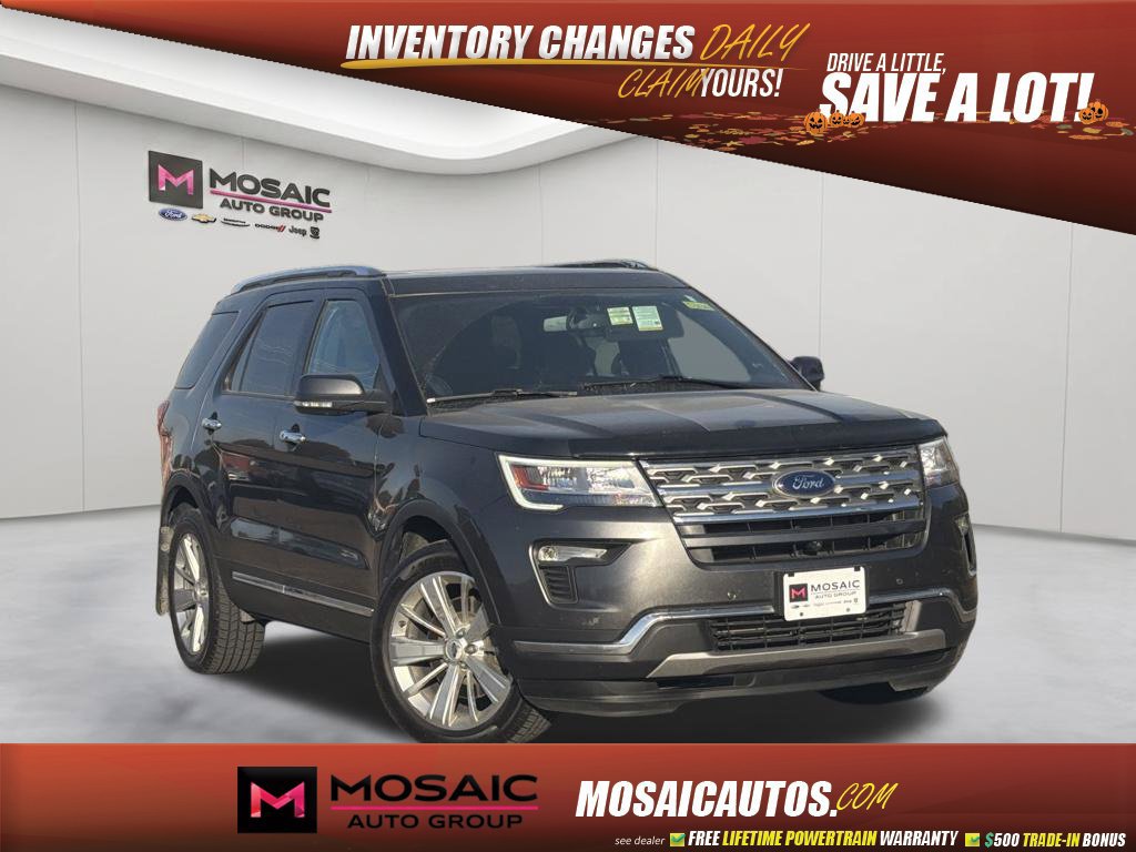 Used 2019 Ford Explorer Limited w/ Class III Trailer Tow Package