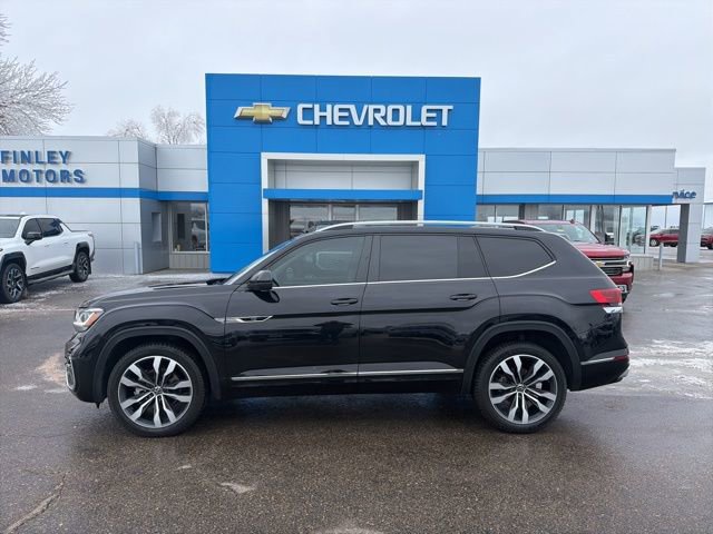 Used 2021 Volkswagen Atlas SEL R-Line