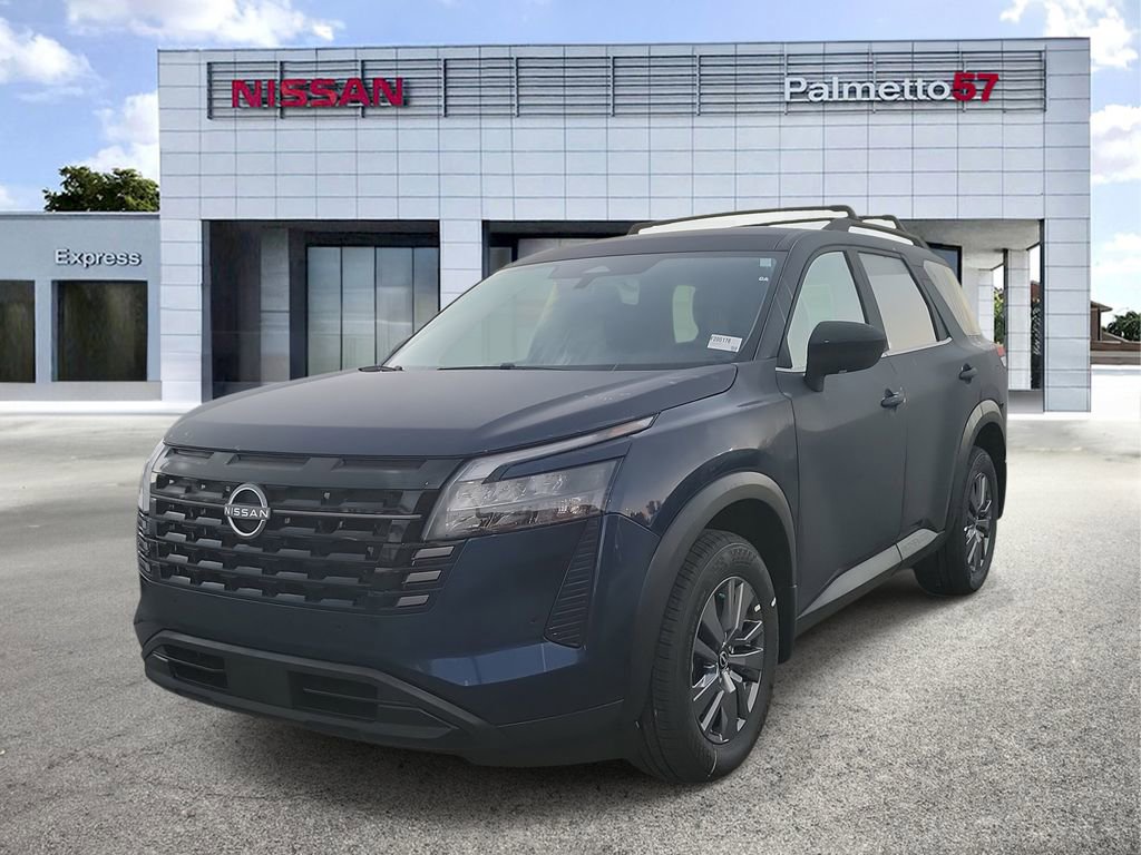 New 2026 Nissan Pathfinder SV image 3