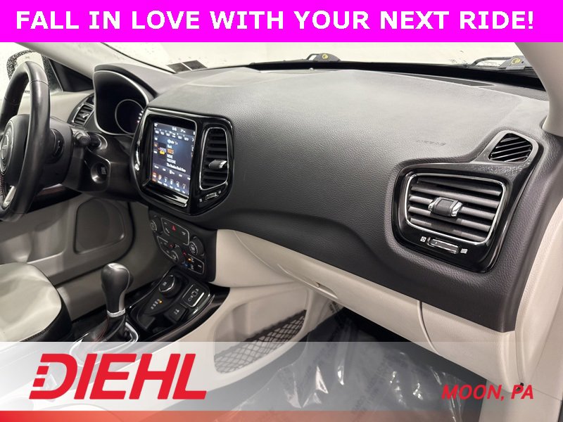 Certified 2018 Jeep Compass Limited w/ Navigation Group image 16