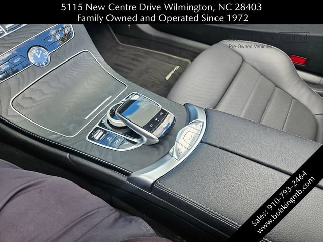 Certified 2021 Mercedes-Benz C 300 4MATIC Cabriolet image 25