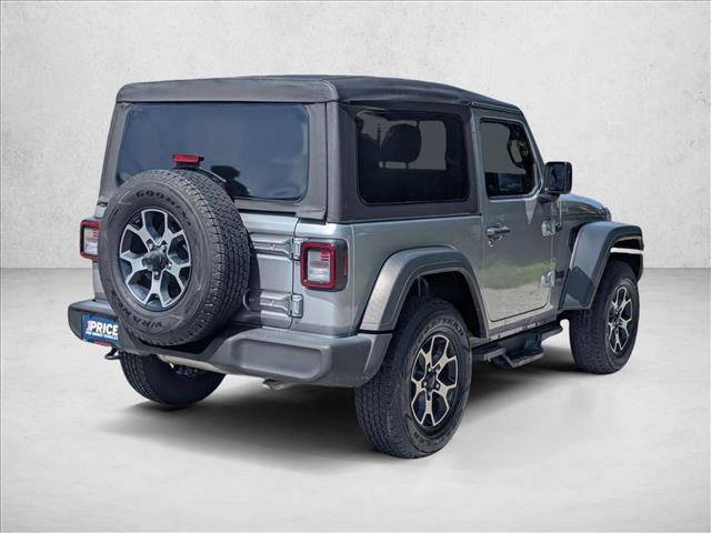 Used 2021 Jeep Wrangler Sport AWD/4WD image 5