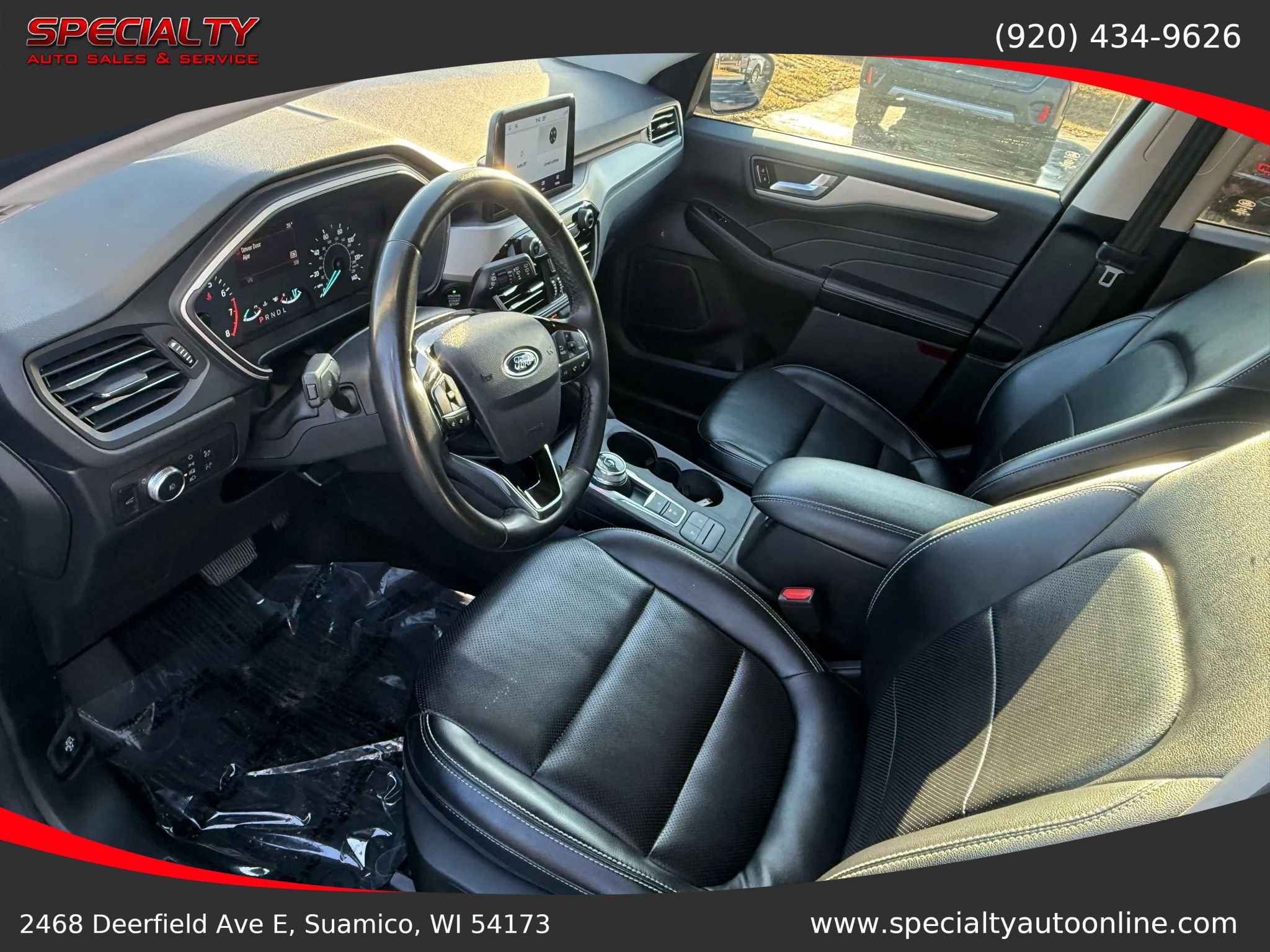 Used 2022 Ford Escape SEL image 13